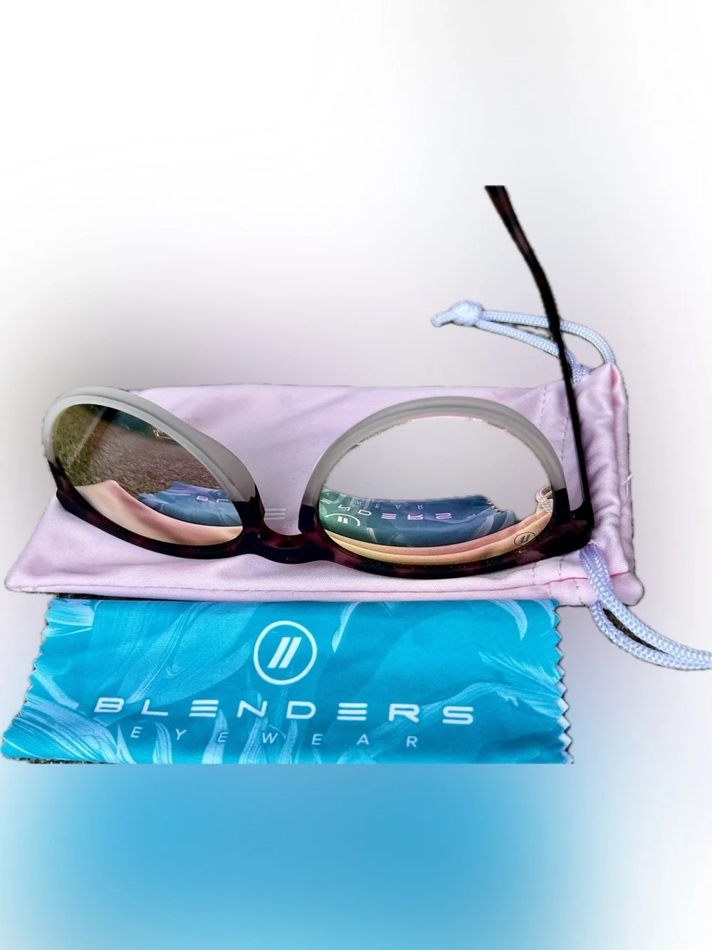 Blenders Nina Davina Polarized Sunglasses